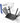 WAVLINK AX6000 Dual Band WiFi 6 Router, High Speed Gigabit Router for Wireless Internet, 8 High-Gain Antennas, 2.5G Ethernet Port, Mesh, 8 Stream, WPA3, OpenVPN, Smart APP for Large Home_1