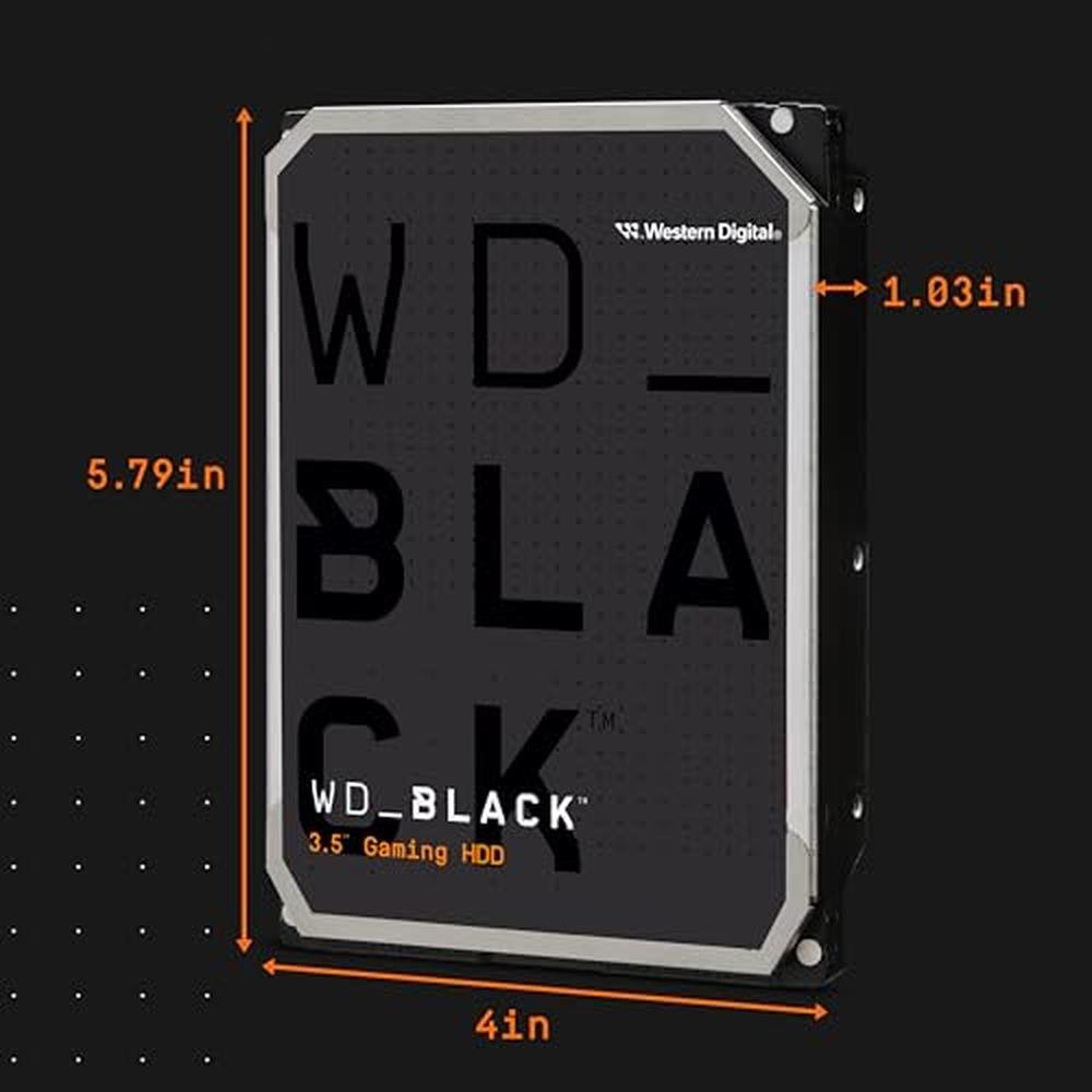 Premier Performance Wd Western Digital 8TB WD Black Performance Internal Hard Drive | High-End ...