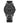 Weicam Unisex Cool Watches Roman Numerals Creative Magnetic Levitation Balls Dial Waterproof Quartz Wrist Watches Couple Watch (Black(Stainless Steel))_BlackStainlessSteel_1