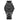 Weicam Unisex Cool Watches Roman Numerals Creative Magnetic Levitation Balls Dial Waterproof Quartz Wrist Watches Couple Watch (Black(Stainless Steel))_BlackStainlessSteel_1