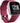 Wepro Band Compatible with Fitbit Versa 2 Bands for Women Men, Soft Band Compatible with Fitbit Versa Bands, Sport Waterproof Breathable Replacement Wristbands Strap for Versa Lite, Small, Red_Red_1