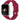 Wepro Band Compatible with Fitbit Versa 2 Bands for Women Men, Soft Band Compatible with Fitbit Versa Bands, Sport Waterproof Breathable Replacement Wristbands Strap for Versa Lite, Small, Red_Red_2191