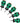 Wera 05008870001 Stubby Set 1 Screwdriver Set, 5 Pieces,Green_1