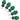 Wera 05008870001 Stubby Set 1 Screwdriver Set, 5 Pieces,Green_1