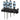 Wera 05032060001 Kraftform Stainless 3334/6 Stainless Steel Slotted/Phillips Screwdriver Set and Rack, 6-Piece_1