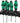 Wera 05105622001 335/350/355/6 Screwdriver set Kraftform Plus Lasertip and rack, 6 pieces_1