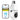 WESECUU Light Bulb Security Camera -5G& 2.4GHz WiFi 2K Security Cameras Wireless Outdoor Motion Detection and Alarm,Two-Way Talk,Color Night Vision,Human Detection, Bulb Camera Compatible with Alexa_White_1