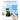WEZAT TikTok Scrolling Ring with Phone Stand - Bluetooth Page Turner & Camera Shutter Remote for iPhone iPad and Android Phones & Tablets - Black_4123