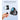 WEZAT TikTok Scrolling Ring with Phone Stand - Bluetooth Page Turner & Camera Shutter Remote for iPhone iPad and Android Phones & Tablets - Black_4126