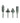 Whiteside #404 4 Piece Compact Router Bit Set, 1/4" Shank