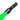 WINDFIRE Green Light LED Flashlight 1000 Lumens Hunting Coyote Hog Varmint Tactical Flashlights Predator Light 250 Yards 1 Mode Zoomable Torch for Night Hunting Fishing (No Battery Included)_GreenLight_1