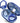 Wireless Earbud Bluetooth 5.4 Headphones 75Hrs Playtime, 2025 Bluetooth Earbuds Deep Bass Noise Cancelling Mic, Over Ear Bud with Sport Earhooks, IPX7 Waterproof LED Display, Button Control, Blue_Blue_1