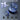 Wireless Earbud Bluetooth 5.4 Headphones 75Hrs Playtime, 2025 Bluetooth Earbuds Deep Bass Noise Cancelling Mic, Over Ear Bud with Sport Earhooks, IPX7 Waterproof LED Display, Button Control, Blue_Blue_2099