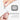 Wireless Earbuds, Bluetooth 5.3 Headphones in Ear with HiFi Stereo Deep Bass, 4 ENC Noise Cancelling Mic Wireless Earphones 40H, in-Ear Earbud Bluetooth Dual LED Display IP7 Waterproof, Dark Grey_DarkGrey_1343
