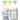 Wireless Freezer Thermometer with Alarm, Temracha Upgraded Digital Fridge Thermometer with Alert, Backlight, Rechargeable, MAX/MIN Record, Refrigerator Thermometer for Kitchen Home Restaurants, White_492