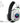 Wireless Gaming Headset with Noise Canceling Microphone for PC, PS5, PS4, Switch, Mac, 2.4 GHz Wireless & Bluetooth 5.4 Gaming Headphones, Cool RGB Lighting, 50Hr Battery, 50mm Drivers(White Black)