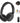Wireless Headphones for TV, Bluetooth5.3 Over Ear Headphone with RM Radio Function, Lightweight Wireless TV Headset for Seniors, 30Hrs Playtime, No Audio Delay Blutooth Headsets for TV,Phone,Computer_Black_1
