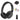 Wireless Headphones for TV, Bluetooth5.3 Over Ear Headphone with RM Radio Function, Lightweight Wireless TV Headset for Seniors, 30Hrs Playtime, No Audio Delay Blutooth Headsets for TV,Phone,Computer_Black_1