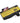 Wireless Keyboard and Mouse Combo - Large Print Ergonomic Keyboard with Wrist Rest, Phone Holder, Sleep Mode, Silent 2.4GHz Keyboard Mouse Set for Computer, Laptop, PC, Mac, Windows - Trueque_Yellow_1