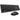 Wireless Keyboard Mouse Combo, Scissor-Switch Keys, 2-in-1 USB Receiver and Two Bluetooth, Multi Device Silent Design for Computer, Laptop, MacBook and iPad (Graphite)_Graphite_1