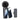 Wireless Microphone Noise Cancellation Lapel Mic Compatible with Type-C Android & iPhone Dual Channel Lavalier Collar Microphone for Youtubers Video Recording Facebook Live Stream (Gray)_Gray_1