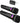 Wireless Microphone, Rechargeable Wireless Microphones with One-to-One Chip Connection and LED Lights, 40H Duration, 200FT Range Receiving, Less Latency Karaoke Microphone for Singing, Speech, Party_Black_1