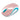 Wireless Mini Mouse M187, Pocket Sized Portable Mouse for Laptops, Blossom_Blossom_1