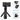 Wireless Vlogging Tripod Grip with Remote Shutter & Zoom Control for Sony ZV-1, A7 III, A6600, ZV-E10, A6400, A6100, A7R IV, ZV-1F, A7R III, A9 II GP-VPT2BT Replacement for Travel & Self Recording_BlackforSony_485
