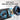Wireless Waterproof Bluetooth Speaker - Portable Speaker Loud with Built-in Subwoofer and Tweeter, Extra Bass, Stereo Sound, IP67, Colorful Lights for Party, Outdoor, Camping - Black_144