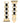 WITHit Anne Klein Fashion Chain Bracelet for Apple Watch, Secure, Adjustable, Apple Watch Replacement Band, Fits Most Wrists (38/40/41mm, Black and Gold), BlackandGold_353