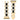 WITHit Anne Klein Fashion Chain Bracelet for Apple Watch, Secure, Adjustable, Apple Watch Replacement Band, Fits Most Wrists (38/40/41mm, Black and Gold), BlackandGold_353