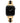 WITHit Anne Klein Fashion Chain Bracelet for Apple Watch, Secure, Adjustable, Apple Watch Replacement Band, Fits Most Wrists (42/44/45mm, Black and Gold), BlackandGold_1