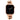WITHit Anne Klein Fashion Chain Bracelet for Apple Watch, Secure, Adjustable, Apple Watch Replacement Band, Fits Most Wrists (38/40/41mm, Rose Gold), RoseGold_1
