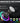 WNWT Floating Speaker for Pool, IPX7 Waterproof Floating Hot Tub Speaker with Colorful Lights, 15W Stereo Loud Sound, TWS, Portable, Wireless Party Gifts for Shower, Spa, Beach_Black_676