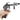 Wogoboo Sandblaster Kit Abrasive Sand Blasting Gun Rust Remove with Air Quick Adapter for Sandblast Cabinets_2601