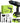 WOKEGI Handheld Car Vacuum Cordless, Portable Cars Vacuum Cleaner with 40000Pa High Power & Suction, Powerful 4-in-1 Hand Held Air Duster Fast Cleaning for Car,Home,Office,Pet Hair (Green)_1