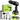 WOKEGI Handheld Car Vacuum Cordless, Portable Cars Vacuum Cleaner with High Power, Powerful 4-in-1 Hand Held Air Duster Fast Cleaning for Car,Home,Office,Pet HairGreen_Green_1