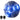 Wooa Music Boxing Machine, Smart Bluetooth Boxing Machine Wall Mounted, Boxing Training Punching Equipment, Home Workout Musical Boxing Machine with Gloves (Blue)_Blue_1