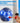 Wooa Music Boxing Machine, Smart Bluetooth Boxing Machine Wall Mounted, Boxing Training Punching Equipment, Home Workout Musical Boxing Machine with Gloves (Blue)_Blue_2788