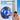 Wooa Music Boxing Machine, Smart Bluetooth Boxing Machine Wall Mounted, Boxing Training Punching Equipment, Home Workout Musical Boxing Machine with Gloves (Blue)_Blue_2788