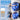 Wooa Music Boxing Machine, Smart Bluetooth Boxing Machine Wall Mounted, Boxing Training Punching Equipment, Home Workout Musical Boxing Machine with Gloves (Blue)_Blue_2790