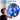 Wooa Music Boxing Machine, Smart Bluetooth Boxing Machine Wall Mounted, Boxing Training Punching Equipment, Home Workout Musical Boxing Machine with Gloves (Blue)_Blue_2791