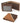 Wrangler Men's Bifold Wallet with Flip-Out ID Window, Genuine Leather, RFID Blocking, Gift for Him