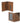 Wrangler Men's Bifold Wallet with Money Clip & ID Window, RFID Blocking, Genuine Leather, Minimalist, Gift for Him