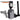 WREW Small Sling Bag for Men-Cross body bag with Shoulder Straps,Mini Sling Crossbody bag for Women-Travel Backpack for Hiking,Daypack Multipurpose Over the Shoulder Chest Bags with Keyholder(Black)_157