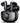wyness Wireless Earbuds Bluetooth 5.3 Ear Buds, Hi-Fi Stereo Bass Ear Buds with 48H Playtime & LED Display, Lightweight in-Ear Headphones with Mic, IPX7 Waterproof, Touch Control for iPhone_Black_1