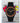 XCZAP Fashion Jelly Series Ladies Silicone Strap Electronic Quartz Waterproof Watch (Black Rose)_BlackRose_1653