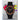 XCZAP Fashion Jelly Series Ladies Silicone Strap Electronic Quartz Waterproof Watch (Black Rose)_BlackRose_1653