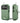XHDATA D220 Portable AM FM SW Shortwave Receiver Pocket Radio, 2 AA Battery Operated, Transistor Radios with Excellent Reception for Family or Elder (Green)_1