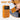 XHDATA D220 Portable Radio AM FM SW Shortwave Receiver Pocket Radios, 2AA Battery Operated Transistor Radio with Excellent Reception for Gift, Family, Elder (Orange)_2825
